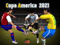 Гульня Copa America 2021