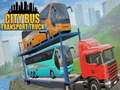 Гульня City Bus Transport Truck 