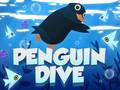 Гульня Penguin Dive