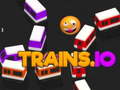 Гульня Trains.io 