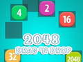 Гульня 2048 Drag'nDrop
