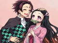 Гульня Nezuko Jigsaw Puzzle