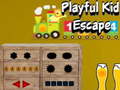 Гульня Playful Kid Escape