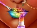 Гульня Princess Lip Art Salon