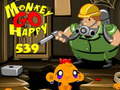 Гульня Monkey Go Happy Stage 539