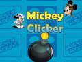 Гульня Mickey Clicker