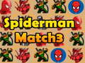 Гульня Spiderman Match3