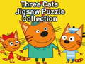 Гульня Three Сats Jigsaw Puzzle Collection