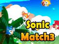 Гульня Sonic Match3
