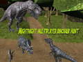 Гульня Mightnight Multiplayer Dinosaur Hunt