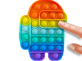 Гульня Pop It Bubble Game