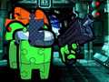 Гульня Imposter Space Puzzle