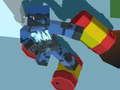 Гульня Pixel Crazy Minecraft shooter