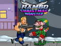 Гульня Rambo vs Christmas Monster