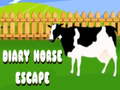Гульня Diary Horse Escape