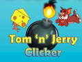 Гульня Tom'n'Jerry Clicker