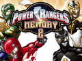 Гульня Power Rangers Memory 2