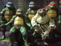 Гульня Ninja Turtles Jigsaw Puzzle Collection