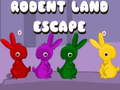 Гульня Rodent Land Escape