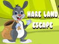 Гульня Hare Land Escape