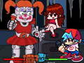 Гульня Friday Night Funkin vs Baby from FNAF