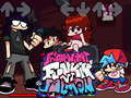 Гульня Friday Night Funkin vs Salmon