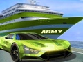 Гульня US Army Tank Cargo Transport Simulator