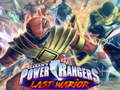 Гульня Saban's Power Rangers last warior
