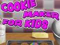 Гульня Cookie Maker for Kids