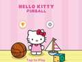 Гульня Hello Kitty Pinball