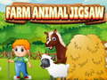 Гульня Farm Animal Jigsaw