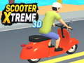 Гульня Scooter Xtreme 3D