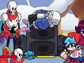 Гульня Friday Night Funkin vs Papyrus