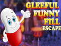 Гульня Gleeful Funny Pill Escape