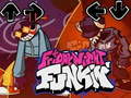 Гульня Friday Night Funkin Tricky & Whitty vs Tabi & Agoti