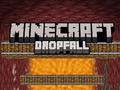 Гульня Minecraft Dropper