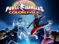 Гульня Power Rangers Color Fall