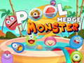 Гульня Merge Monster Pool 