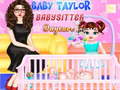 Гульня Baby Taylor Babysitter Daycare