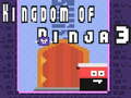 Гульня Kingdom of Ninja 3