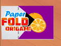 Гульня Paper Fold Origami