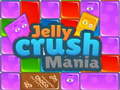 Гульня Jelly Crush Mania