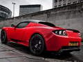Гульня Tesla Roadster Slide