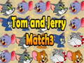 Гульня Tom and Jerry Match3