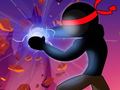 Гульня Stickman Shadow Hero