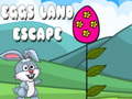 Гульня Eggs Land Escape