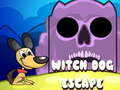 Гульня Witch Dog Escape