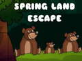Гульня Spring Land Escape