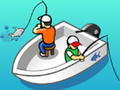 Гульня Space Fishing