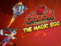 Гульня Chuck Chucken the magic egg